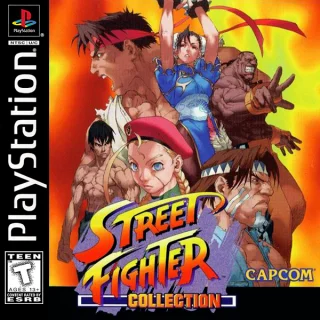 Street Fighter Collection — PlayStation