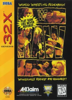 WWF Raw — 32X