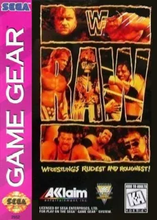 WWF Raw — Game Gear