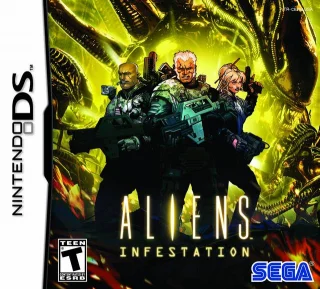 Aliens: Infestation — Nintendo DS