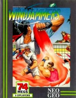 Windjammers — Neo Geo MVS