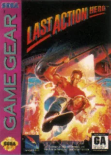 Last Action Hero — Game Gear