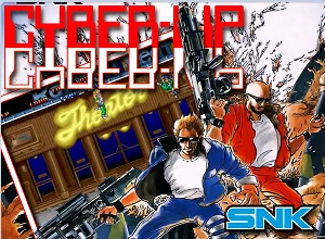 Cyber-Lip — Neo Geo MVS