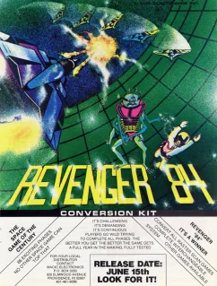 Revenger '84 — Arcade
