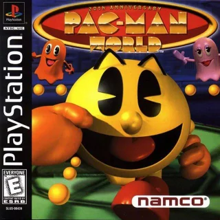 Pac-Man World — PlayStation