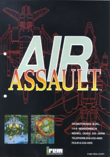 Air Assault | Fire Barrel — Arcade