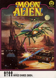 Moon Alien — Arcade