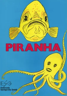Piranha (Older Version) — Arcade
