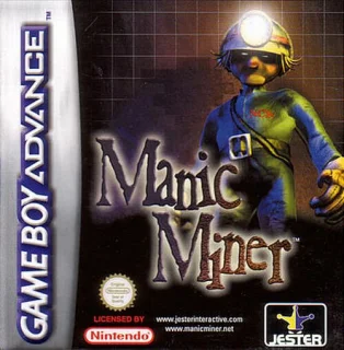 Manic Miner — Game Boy Advance