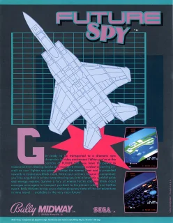 Future Spy — Arcade