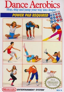 Dance Aerobics — NES/Famicom