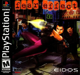 Fear Effect — PlayStation