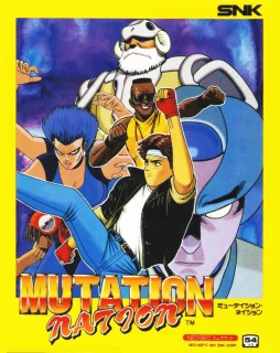 Mutation Nation — Arcade