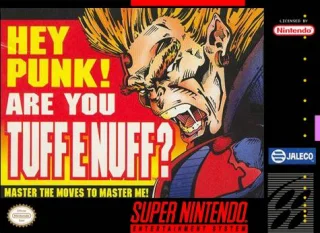 Tuff E Nuff — SNES/Super Famicom