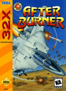 After Burner Complete — 32X
