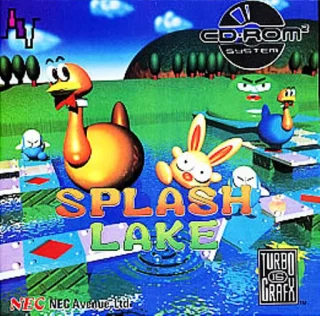 Splash Lake — PC Engine CD/TurboGrafx-CD