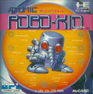 Atomic Robo-Kid Special