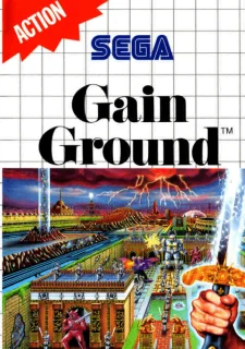 Gain Ground — Master System