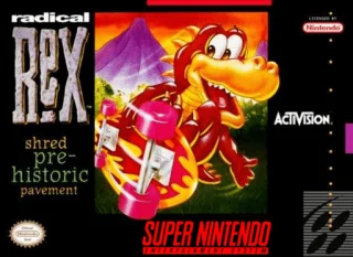 Radical Rex — SNES/Super Famicom