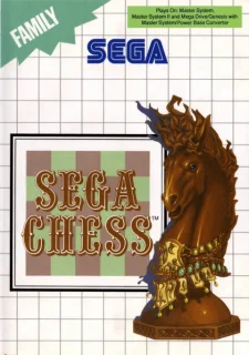 Sega Chess — Master System