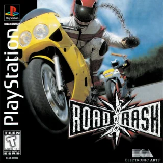 Road Rash — PlayStation