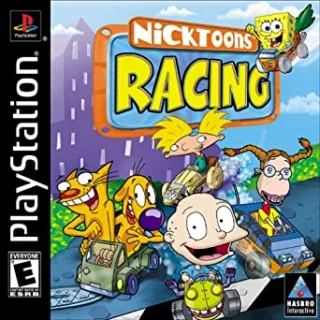 Nicktoons Racing — PlayStation