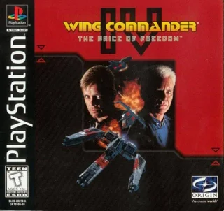 Wing Commander IV: The Price of Freedom — PlayStation