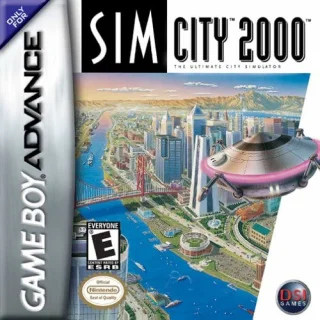 SimCity 2000 — Game Boy Advance