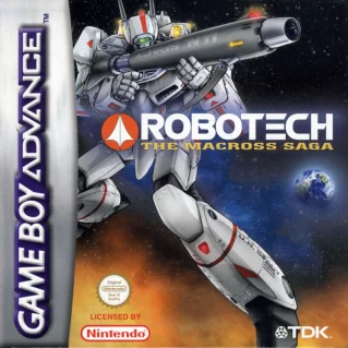 Robotech: The Macross Saga — Game Boy Advance