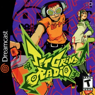 Jet Set Radio — Dreamcast
