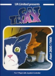 Cat Trax — Atari 2600