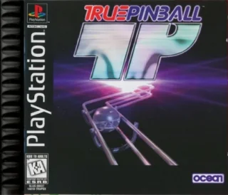 True Pinball — PlayStation
