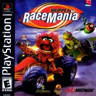 Muppet RaceMania — PlayStation