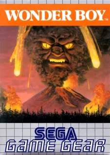 Wonder Boy — Game Gear