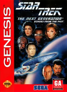 Star Trek: The Next Generation — Genesis/Mega Drive