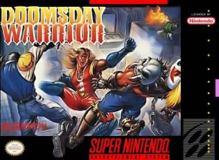 Doomsday Warrior — SNES/Super Famicom