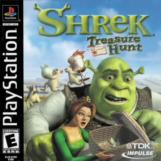 Shrek Treasure Hunt — PlayStation