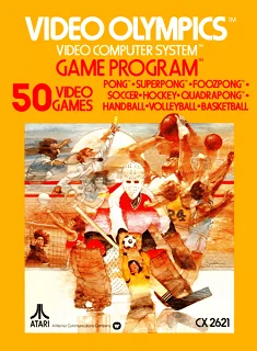 Video Olympics — Atari 2600