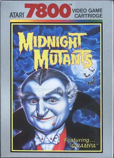 Midnight Mutants — Atari 7800