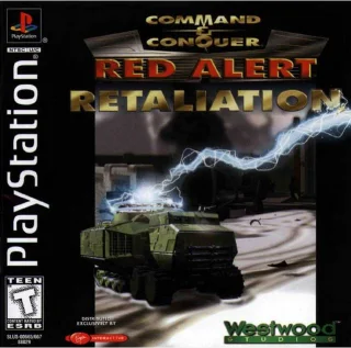 Command & Conquer: Red Alert - Retaliation — PlayStation
