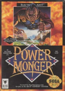 Power Monger — Genesis/Mega Drive