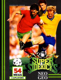Super Sidekicks — Neo Geo MVS