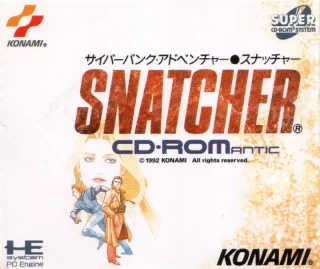 Snatcher — PC Engine CD/TurboGrafx-CD