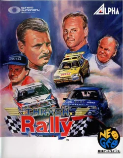 Thrash Rally — Neo Geo MVS