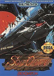 Sol-Deace — Genesis/Mega Drive