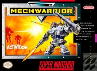 MechWarrior — SNES/Super Famicom