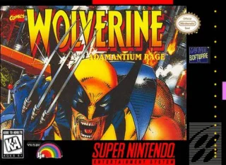 Wolverine: Adamantium Rage — SNES/Super Famicom