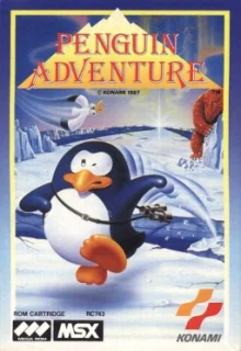 Penguin Adventure — MSX