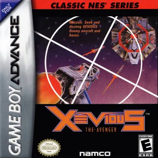 Classic NES Series: Xevious — Game Boy Advance