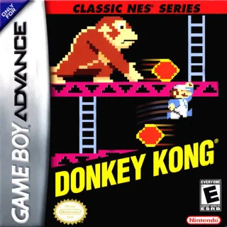 Classic NES Series: Donkey Kong — Game Boy Advance